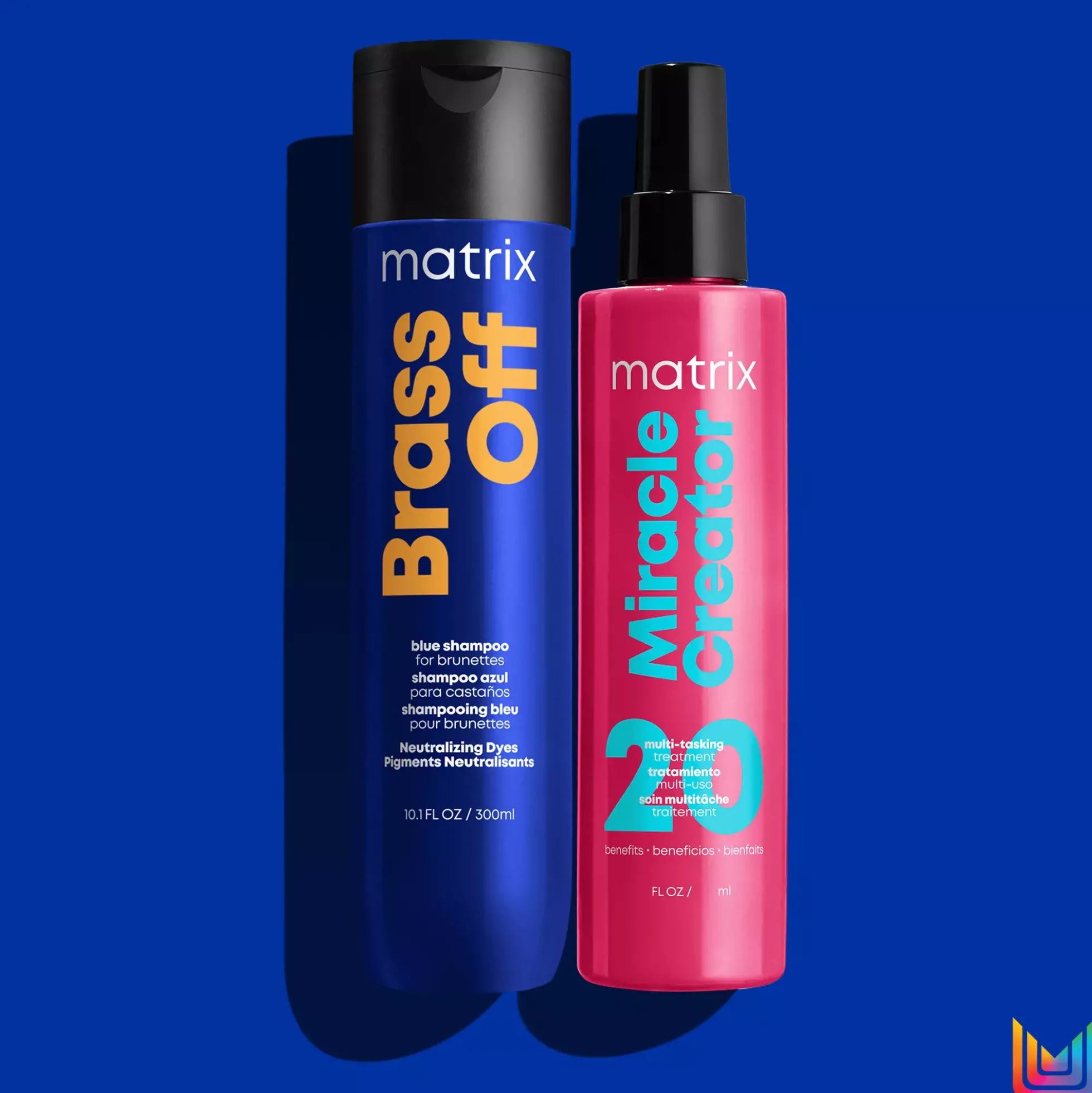 Matrix Brass off Shampoo & Miracle Creator
