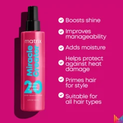 Matrix Brass off Shampoo & Miracle Creator