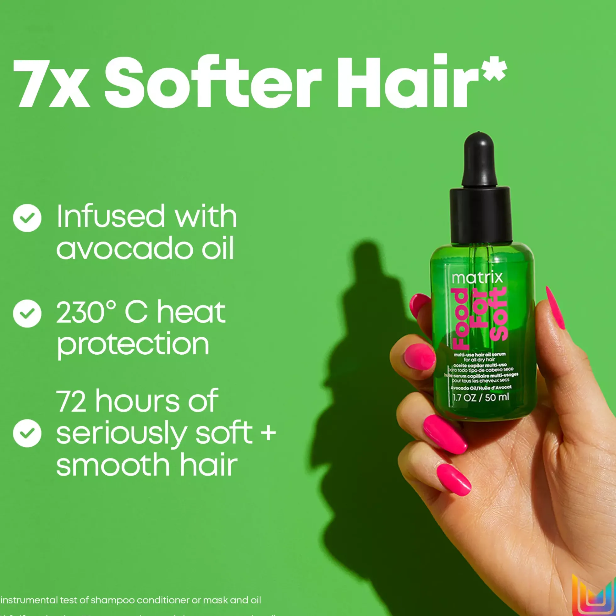 Matrix Food For Soft Routine with Oil