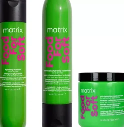 Matrix Food For Soft Routine with Mask