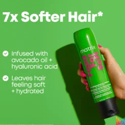 Matrix Food For Soft Routine with Mask