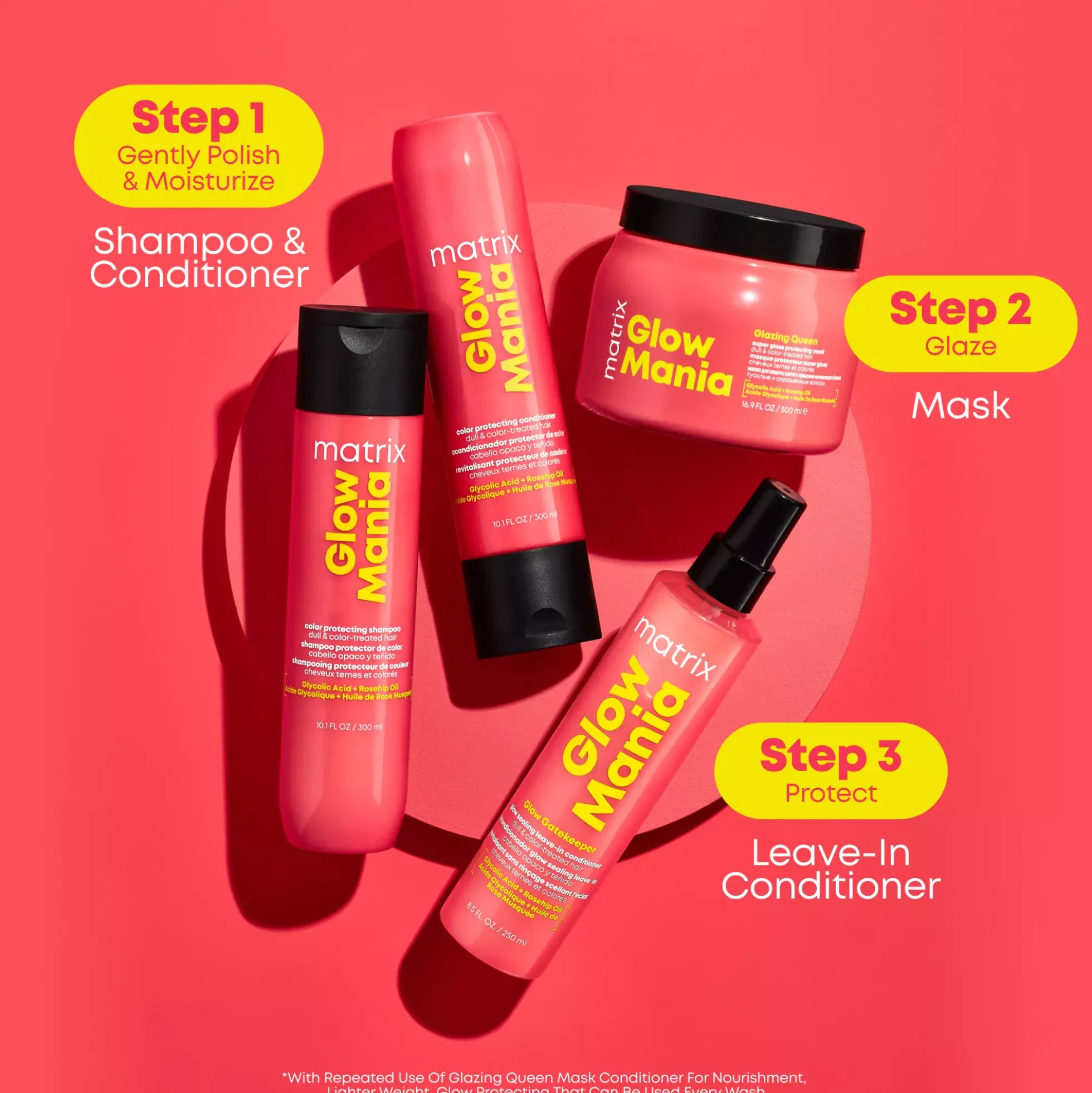 MatrixGlow Mania Color Protecting Conditioner 300 ml