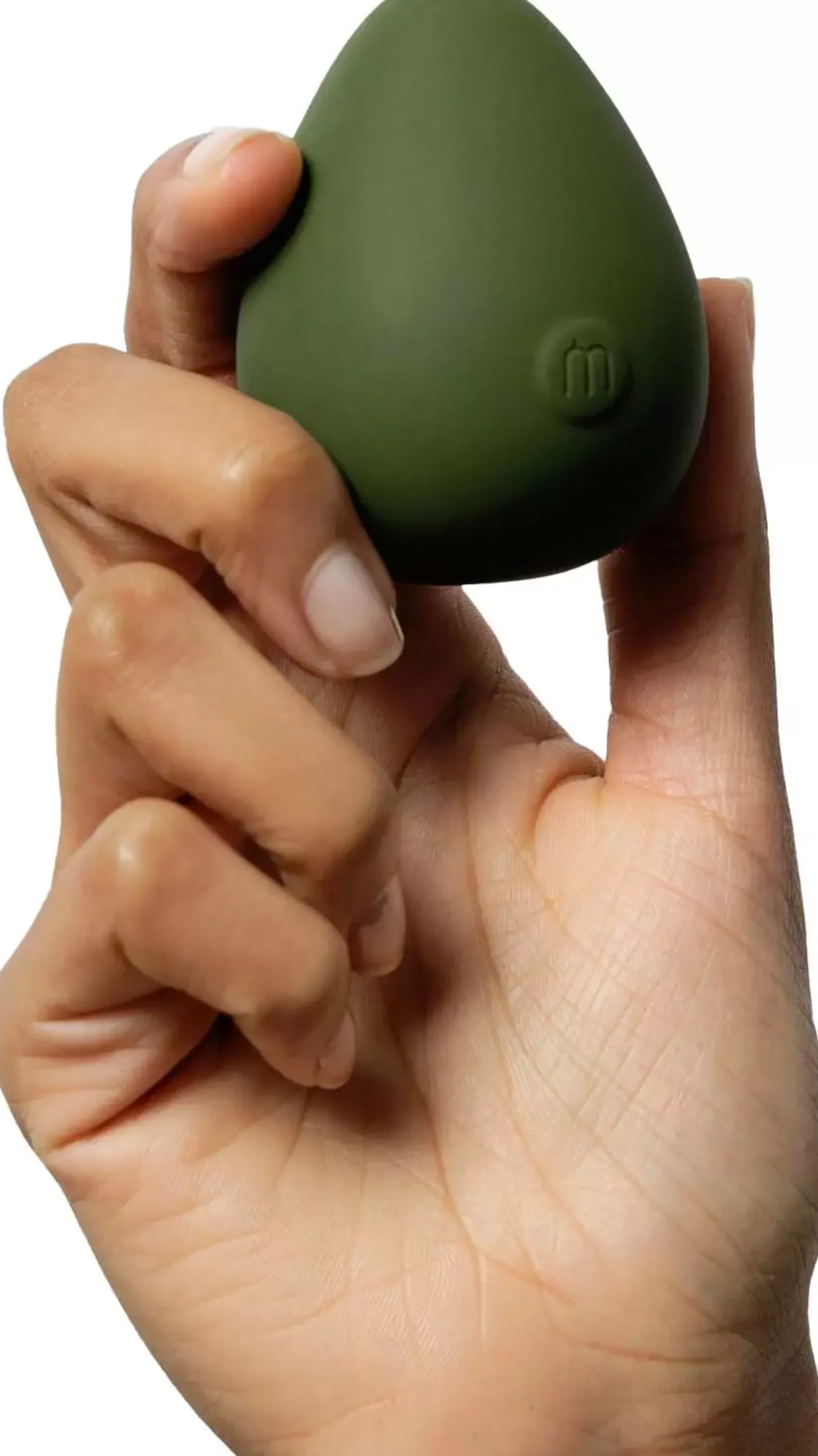 maude Drop. Personal Massager Green