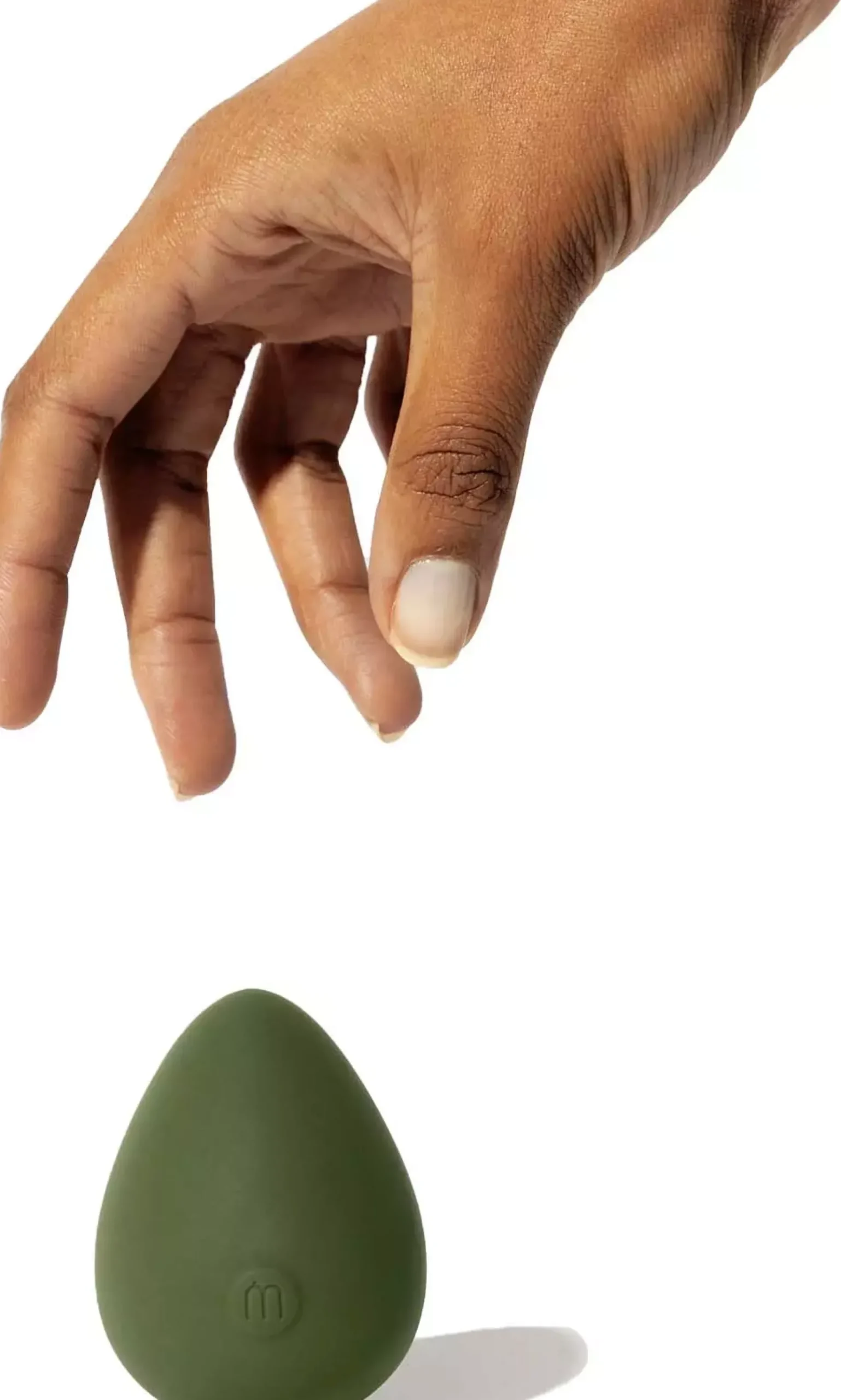maude Drop. Personal Massager Green