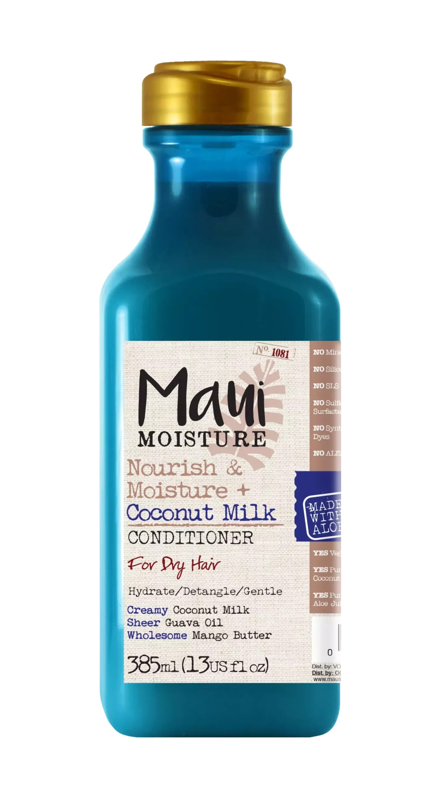 Maui MoistureCoconut Milk Coconut Milk Conditioner 385 ml