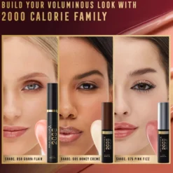 Max Factor2000 Calorie Lip Glaze Lip Gloss 085 Floral Cream