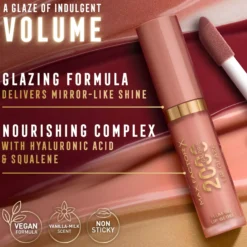 Max Factor2000 Calorie Lip Glaze Lip Gloss 085 Floral Cream