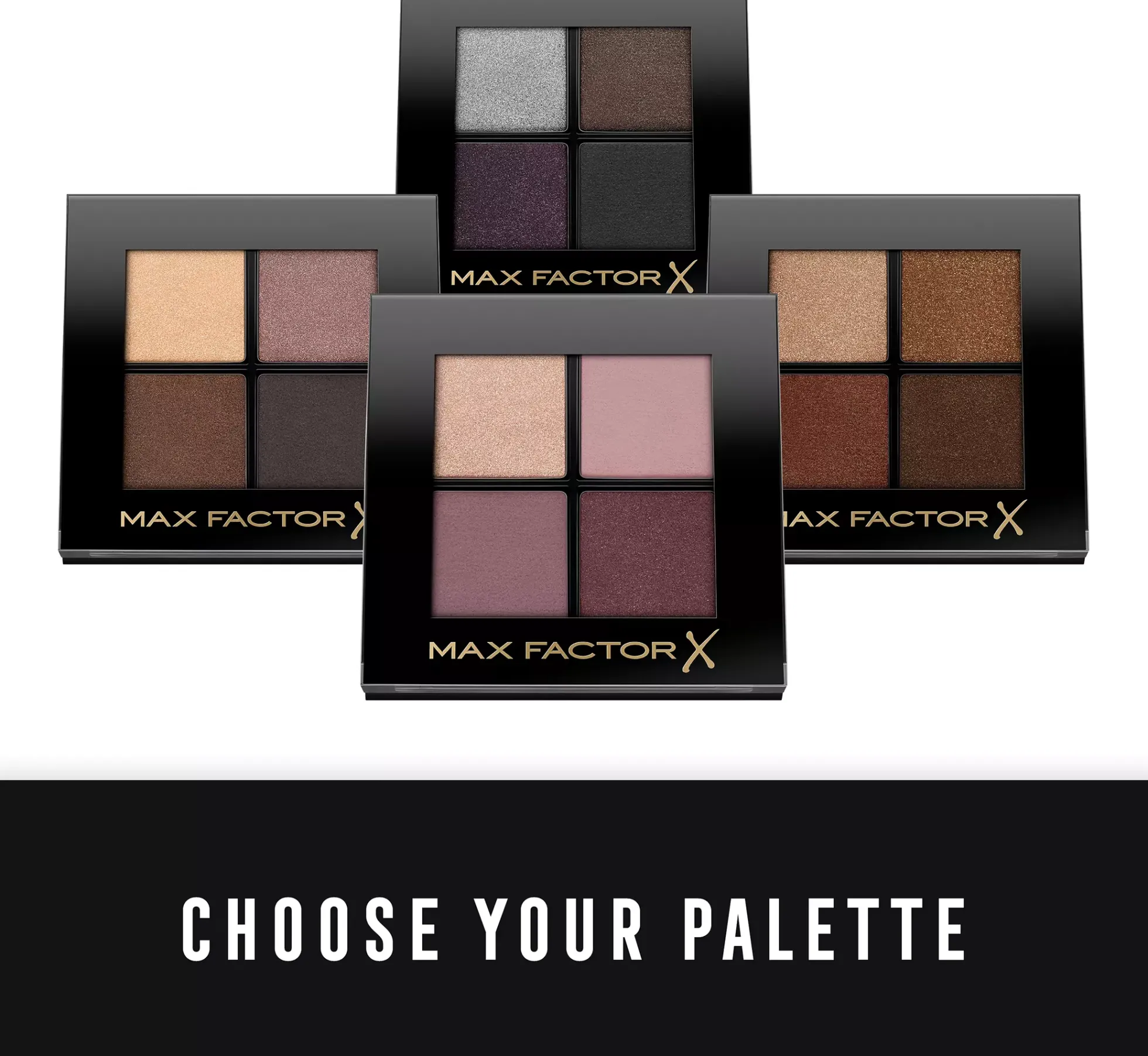 Max Factor Color X-pert Mini Eyeshadow Palette 002 Crushed Blooms