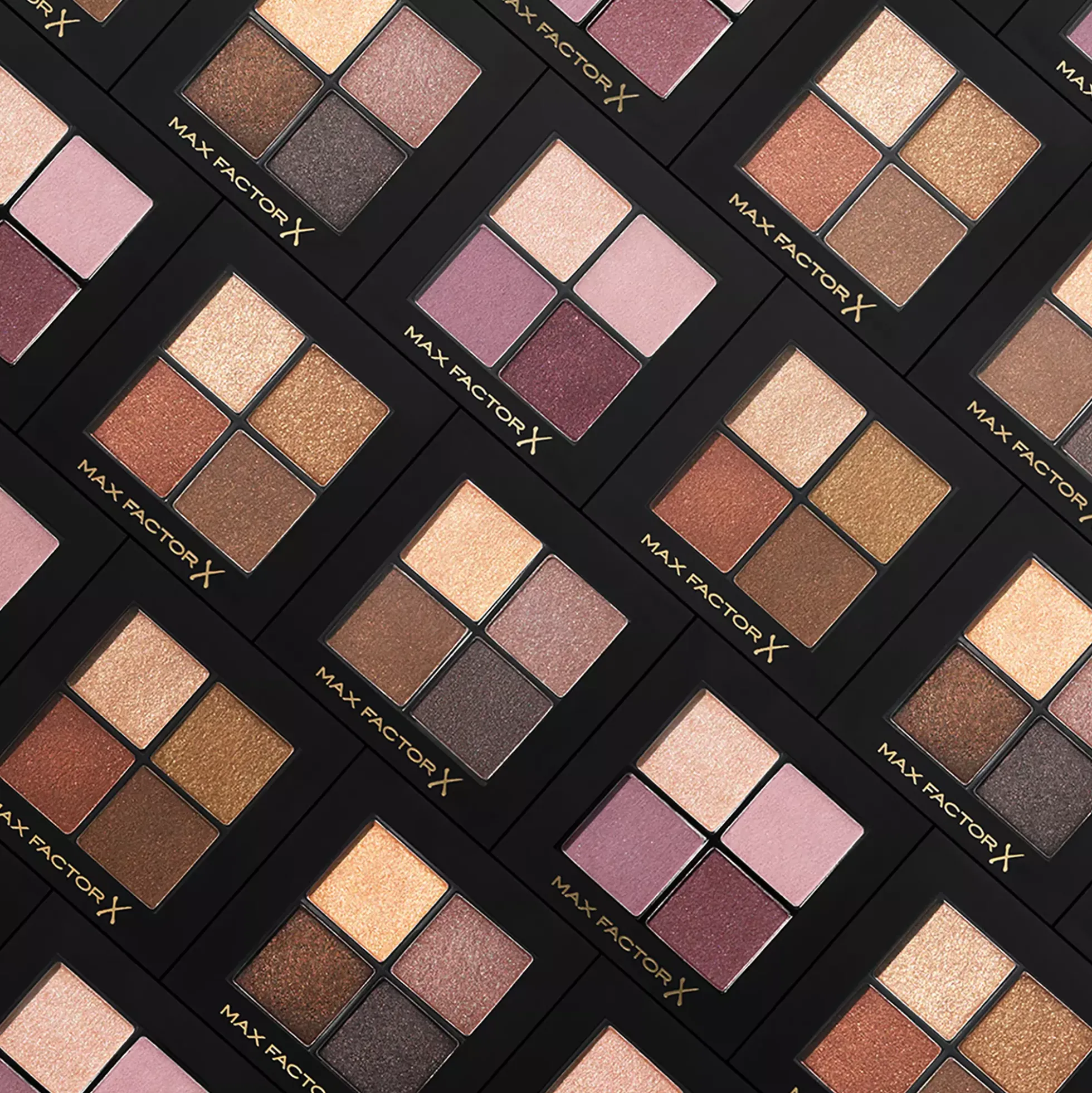 Max Factor Color X-pert Mini Eyeshadow Palette 002 Crushed Blooms