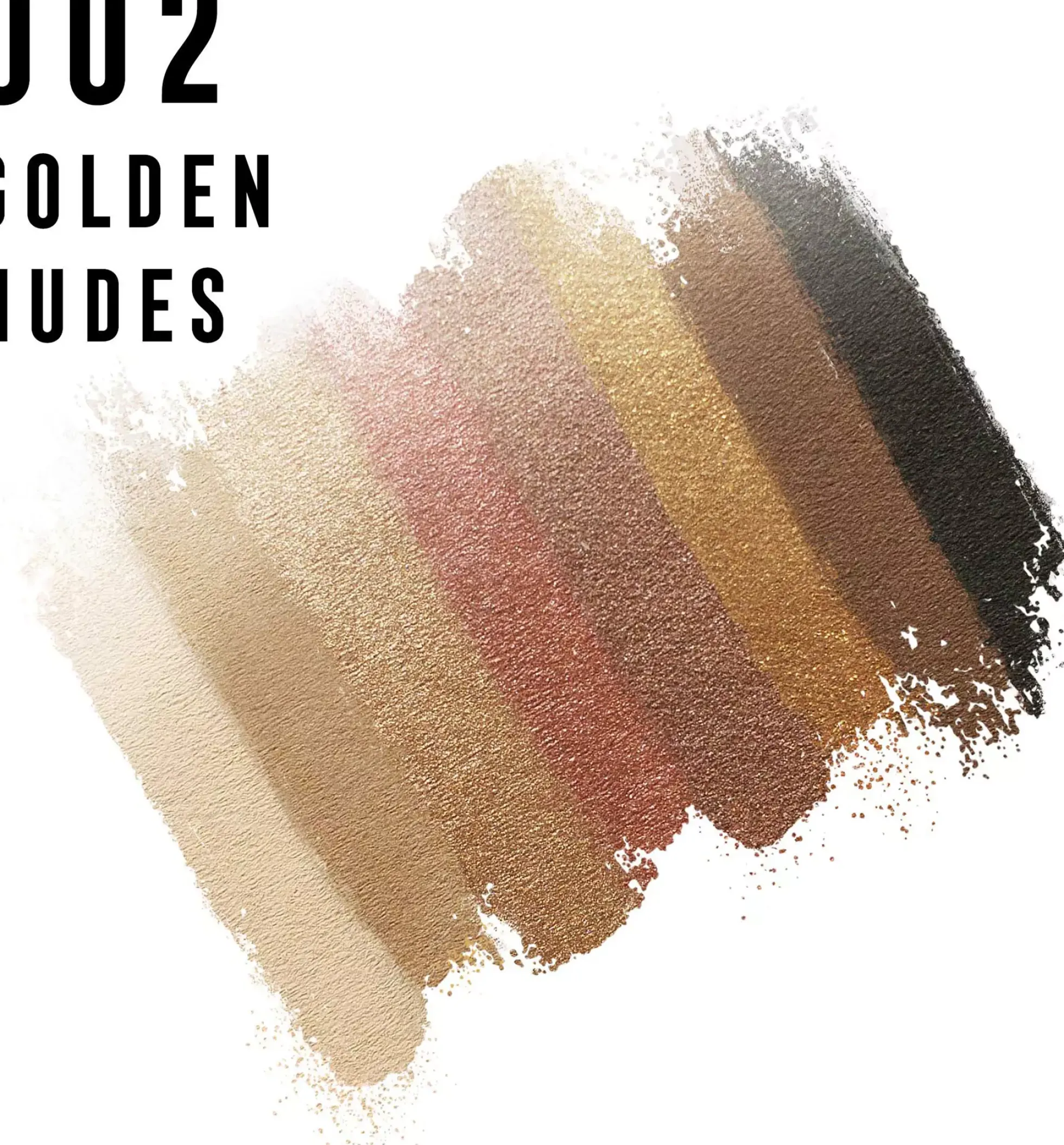 Max FactorMasterpiece Nude Eyeshadow Palette 02 Golden Nude