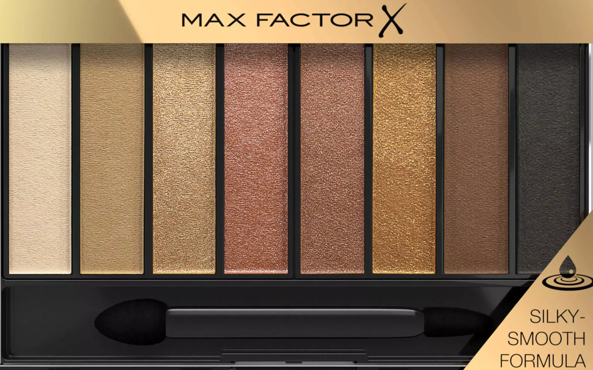 Max FactorMasterpiece Nude Eyeshadow Palette 02 Golden Nude