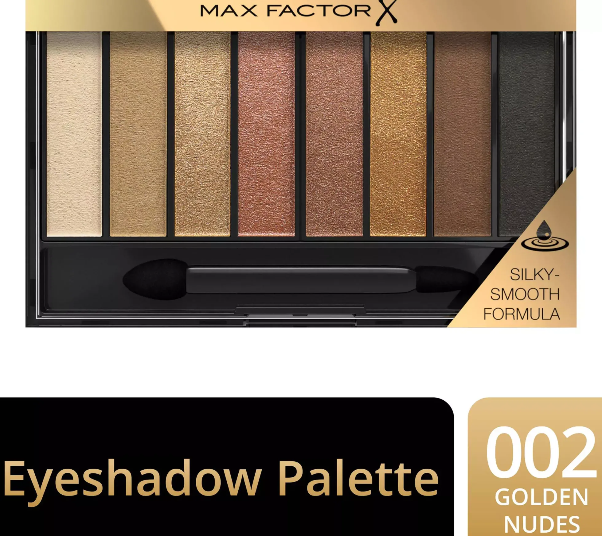 Max FactorMasterpiece Nude Eyeshadow Palette 02 Golden Nude