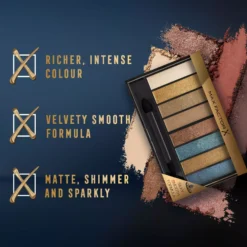 Max FactorMasterpiece Nude Eyeshadow Palette 04 Peacock Nude