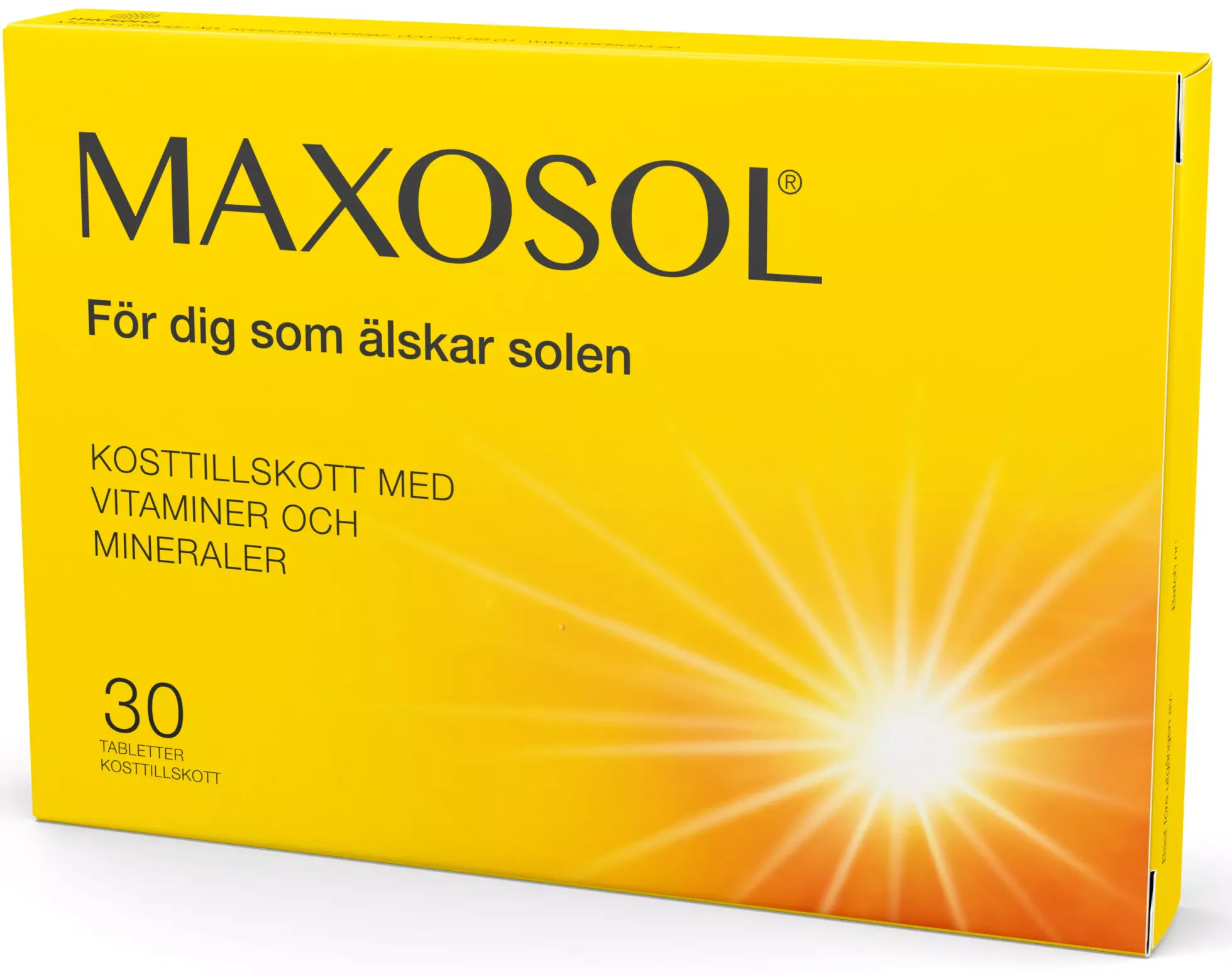 Maxosol Kosttillskott 60 st