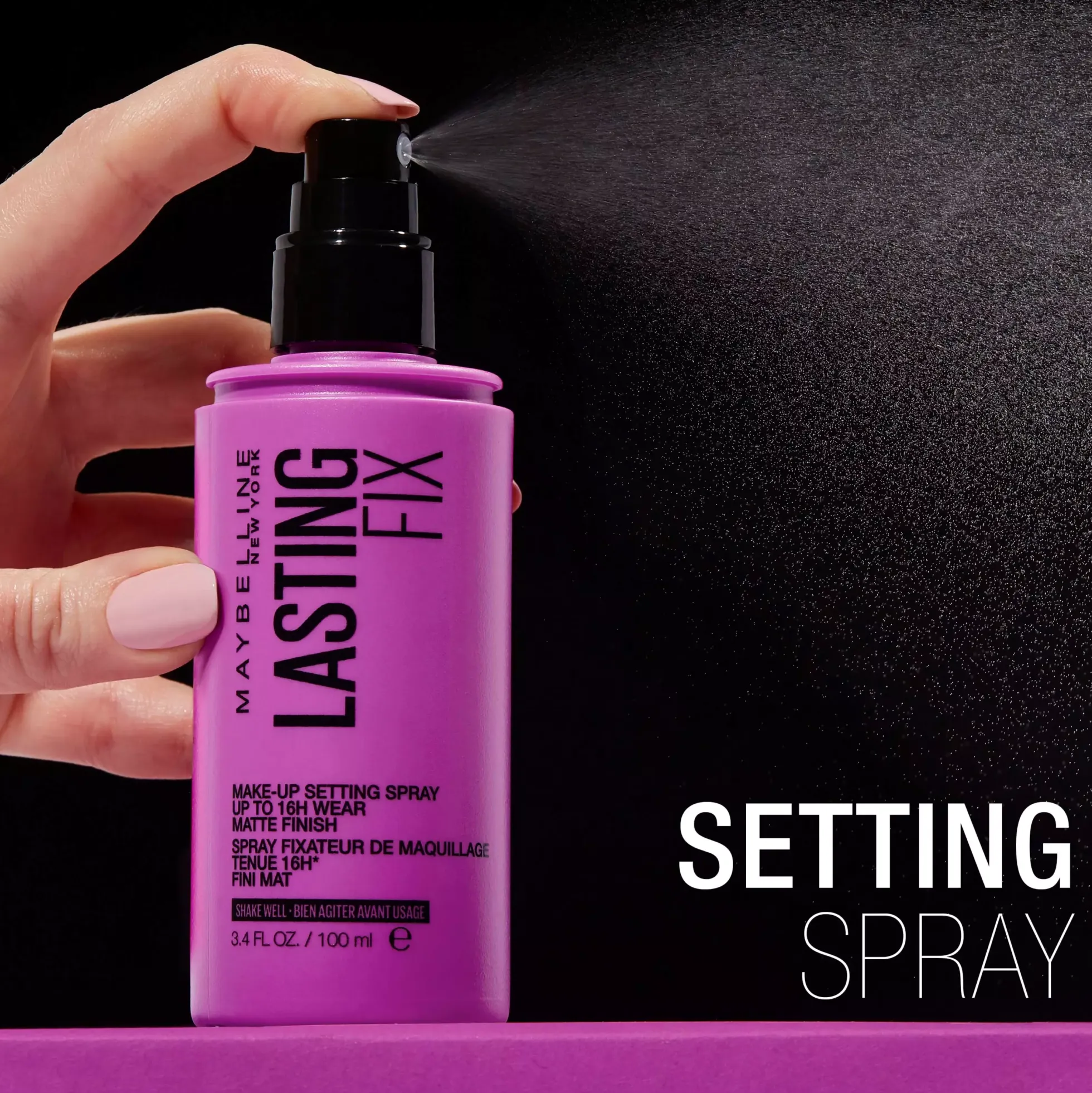 Maybelline New York Lasting Fix Setting Spray 100 ml