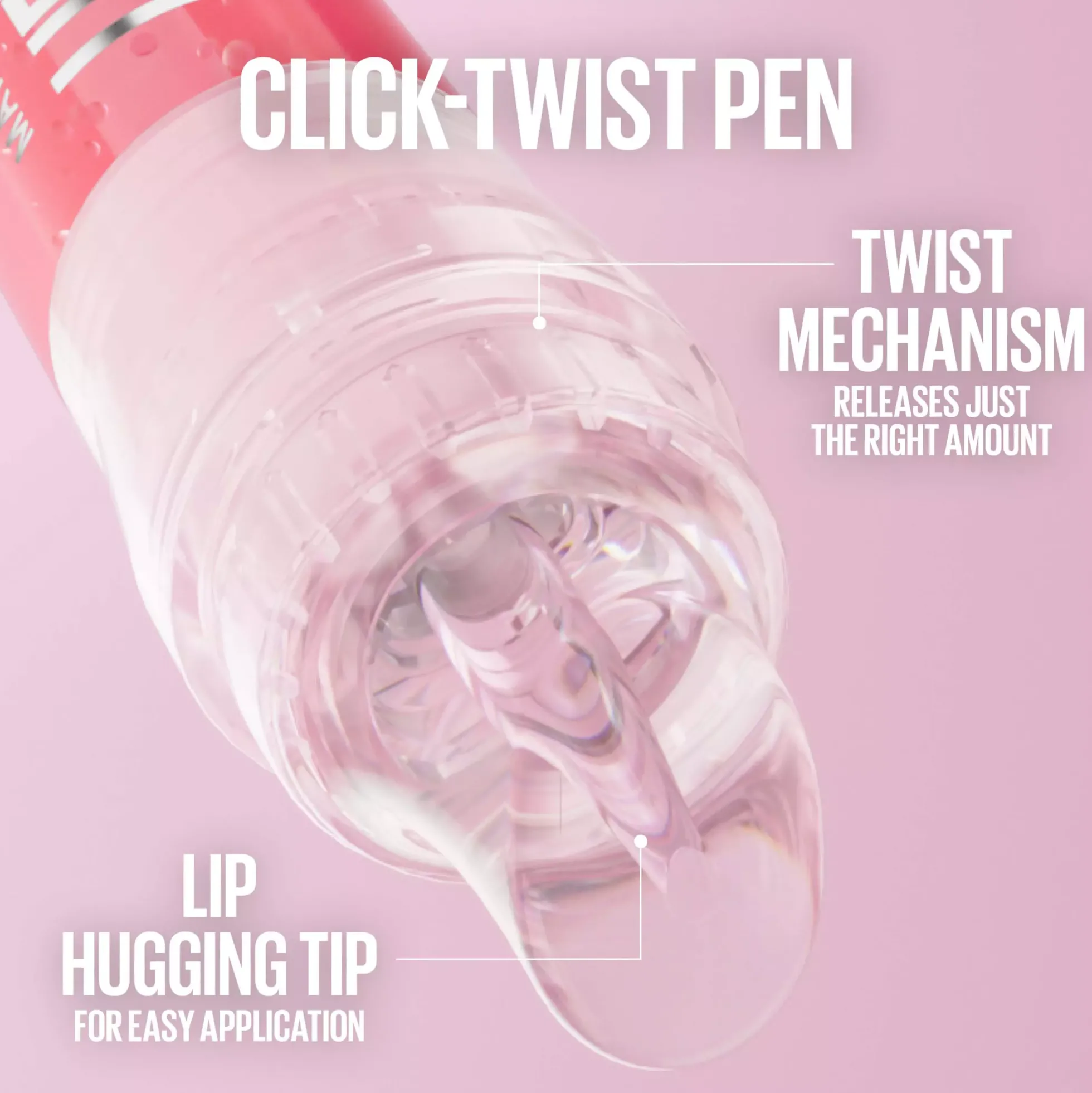 Maybelline New York Lifter Gel Oil-In-Gel Twist Pen 06 Strawberry Shake
