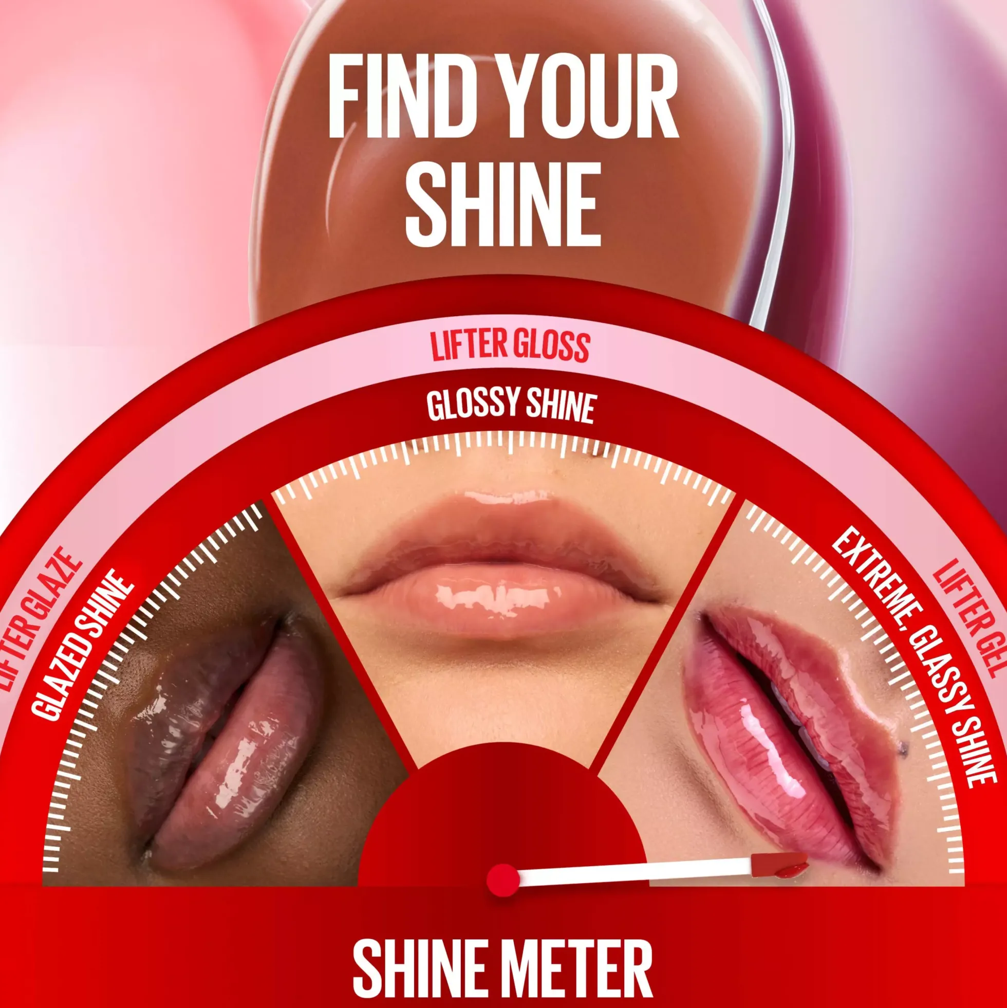 Maybelline New York Lifter Gel Oil-In-Gel Twist Pen 06 Strawberry Shake