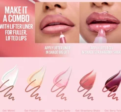 Maybelline New York Lifter Gel Oil-In-Gel Twist Pen 06 Strawberry Shake