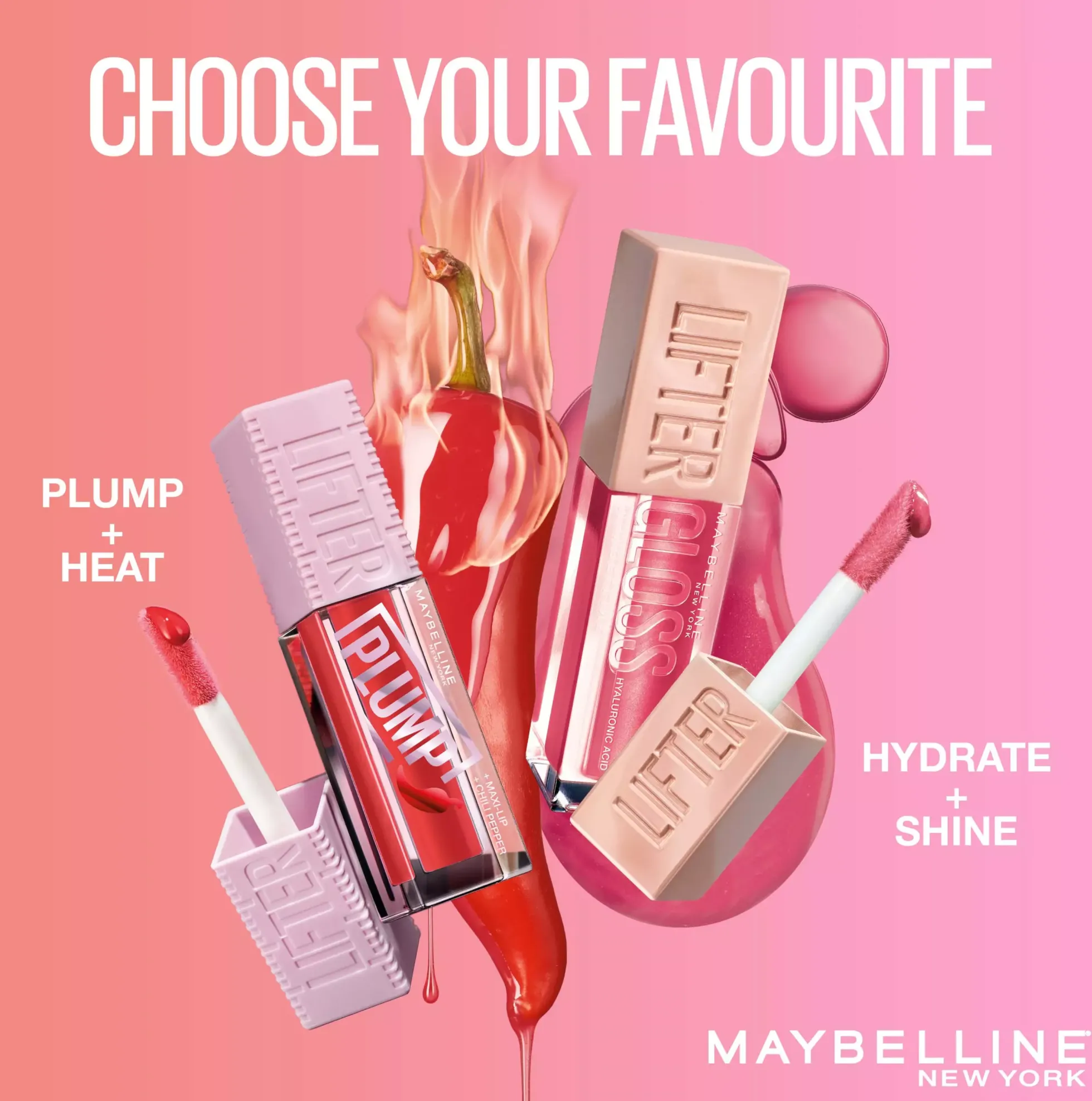 Maybelline New York Lifter Plump 004 Red Flag