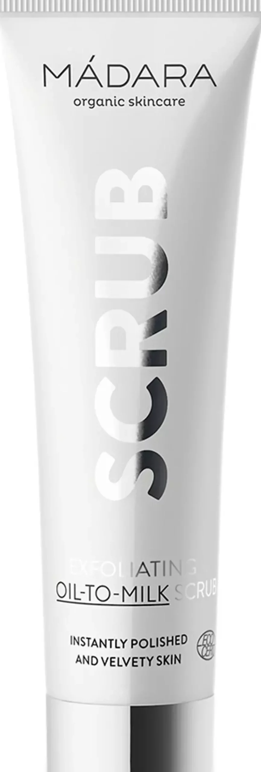 Mádara Exfoliating Oil-To-Milk Scrub 60 ml