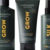 MádaraGrow Volume Bundle Shampoo 250ml & Conditioner 175ml & SILK Micro-Keratin Hair Mist 90ml
