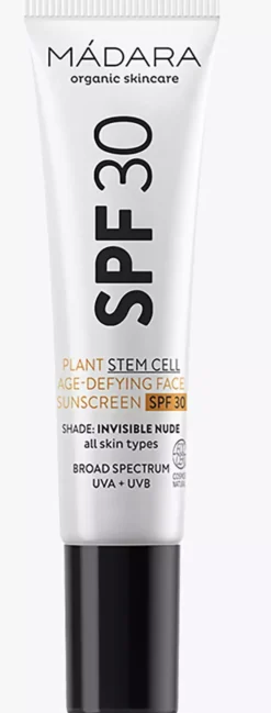 Mádara Plant Stem Cell Age Protecting Sunscreen SPF 30 40 ml