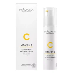 Mádara Vitamin C Illuminating Recovery Cream 50 ml