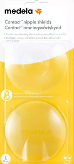 Medela Conntact Nipple Shields 20 mm M