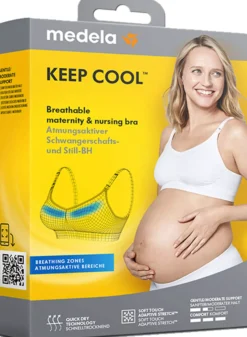 Medela Keep Cool Bra Black XL
