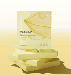 Medicube Kojic Acid Turmeric Brightening Gel Mask 28 ml