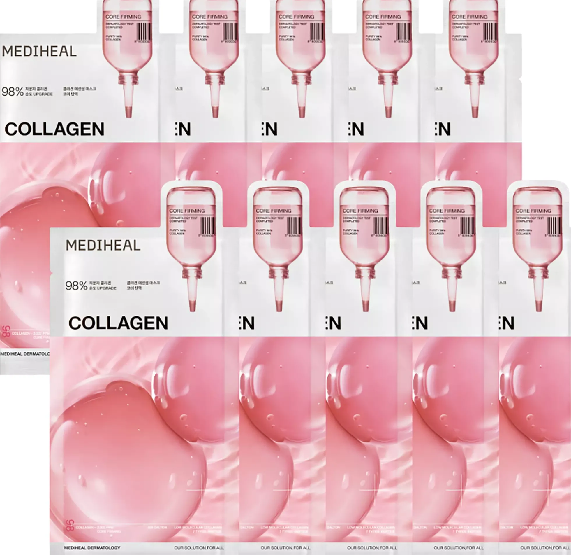 Mediheal Collagen Essential Mask Core Firming 10 st