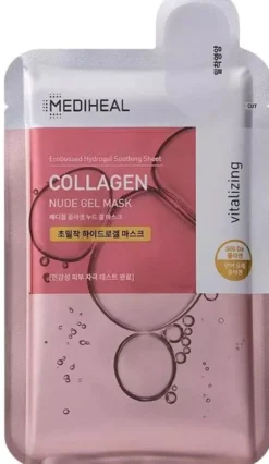 Mediheal Collagen Nude Gel Mask 10 st