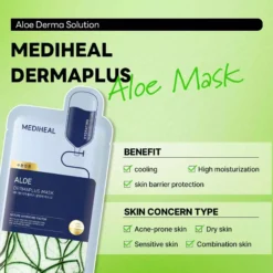 Mediheal Dermaplus Aloe Mask 1 st