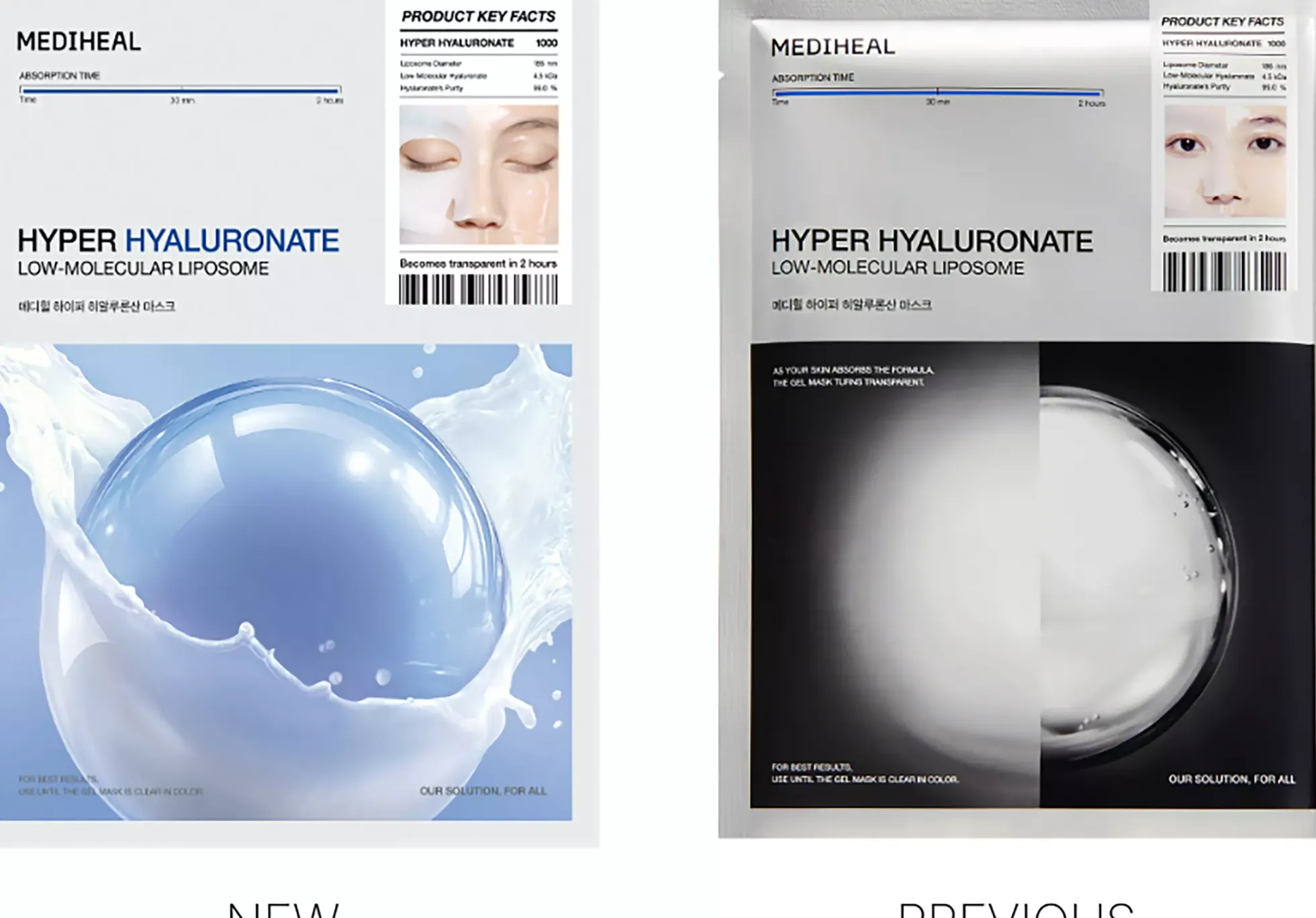 Mediheal Hyper Hyaluronate Mask 10 st