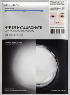 Mediheal Hyper Hyaluronate Mask 10 st