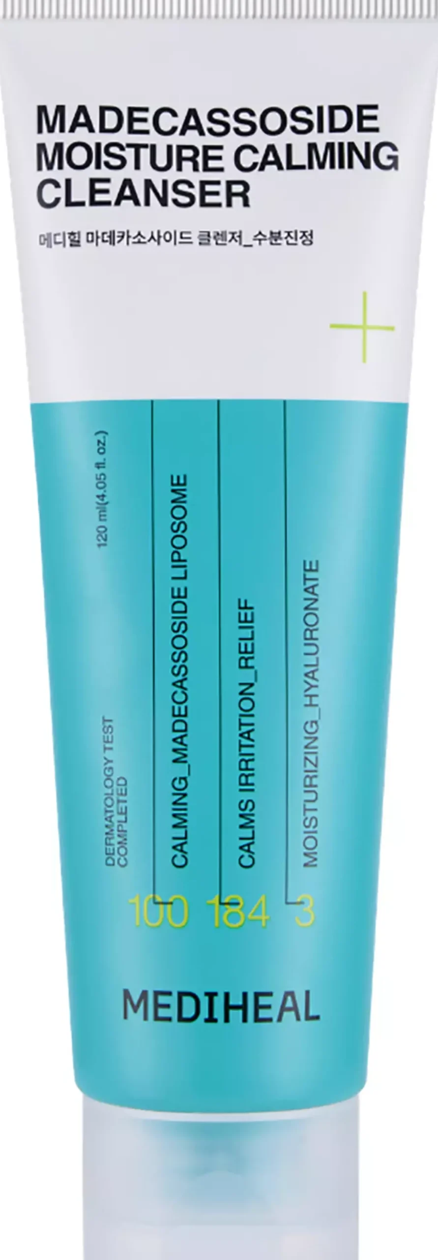 Mediheal Madecassoside Cleanser Moisture Calming 120 ml