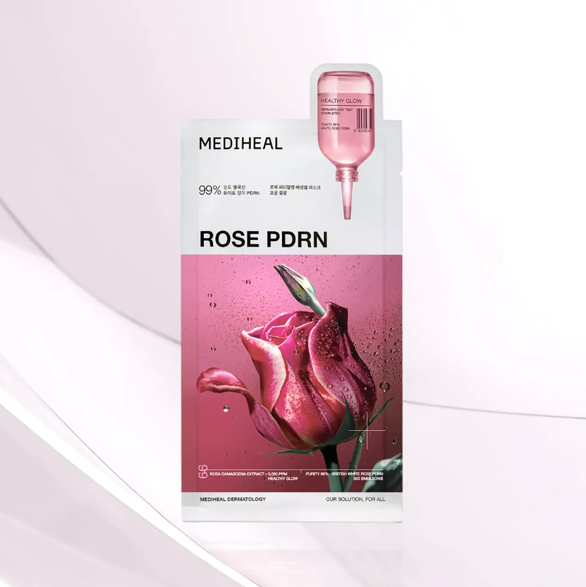 Mediheal Rose PDRN Essential Mask Healthy Glow 1 st