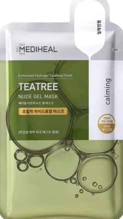 Mediheal Teatree Nude Gel Mask Calming 1 st