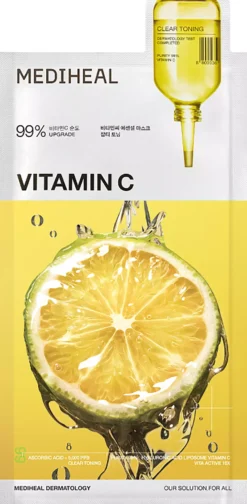 Mediheal Vitamin C Essential Mask Clear Toning 1 st