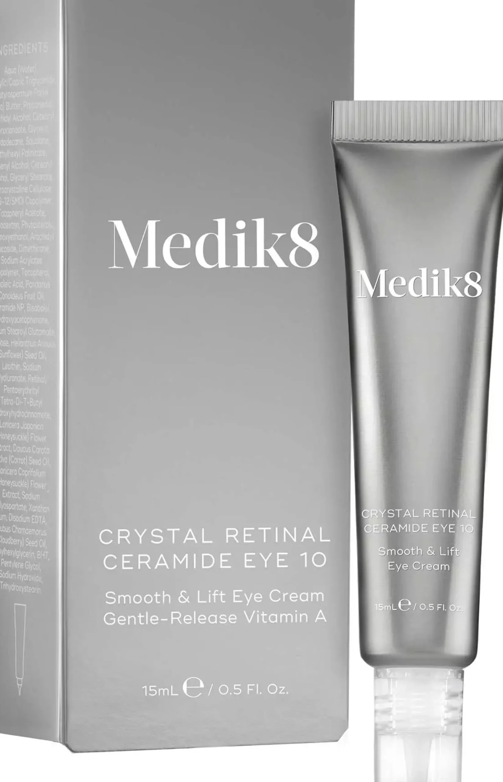 Medik8 Crystal Retinal Ceramide Eye 10 15 ml