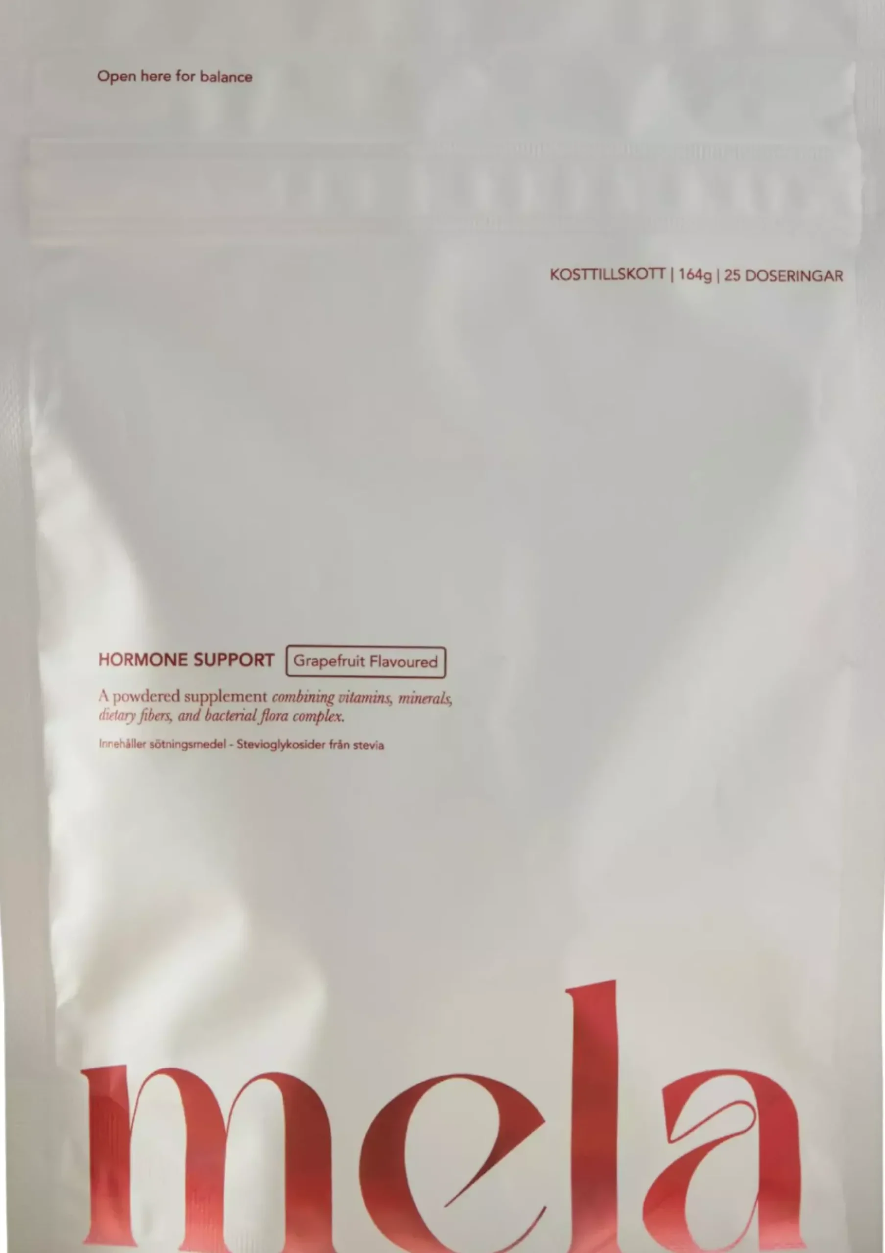 Mela Hormone Support Grapefruit