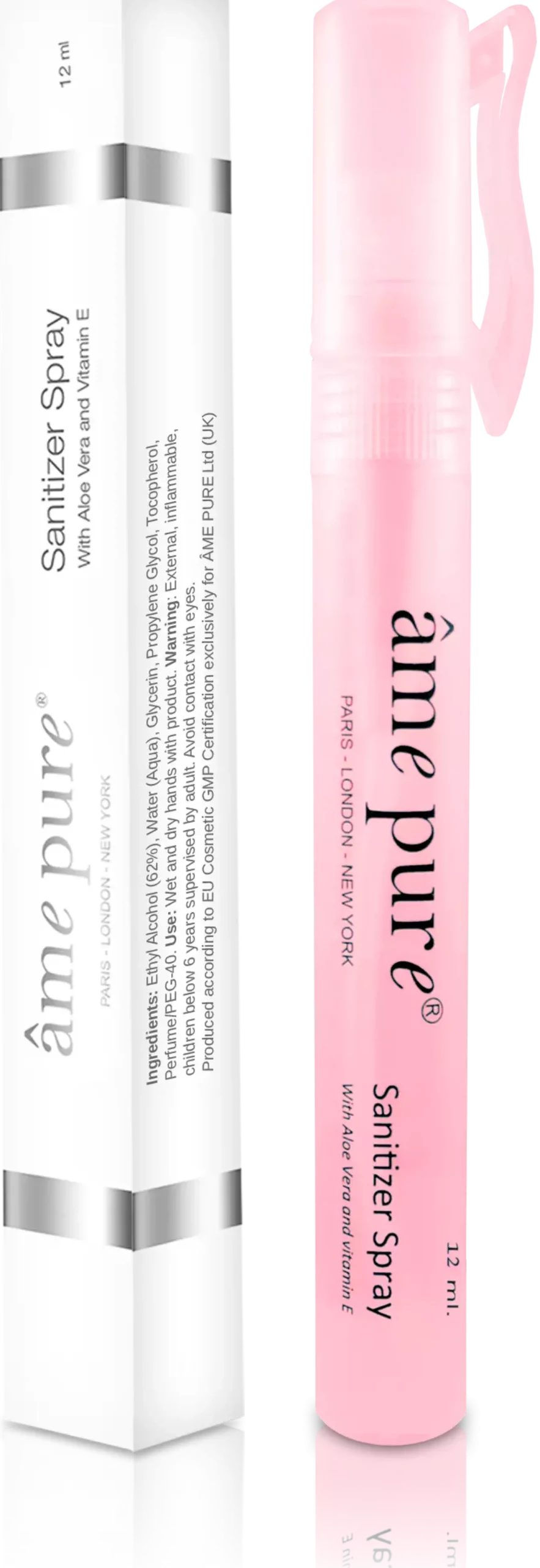 âme pure Sanitizer Spray 12 ml