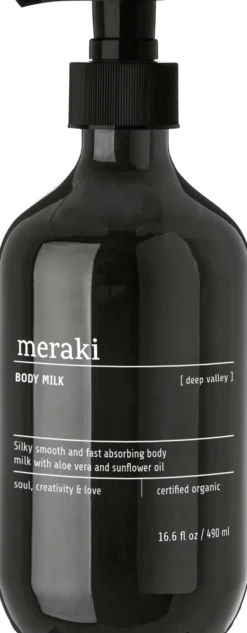 MerakiDeep Valley Body milk 490 ml