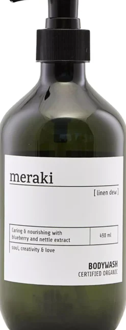 MerakiLinen Dew Body Wash 490 ml