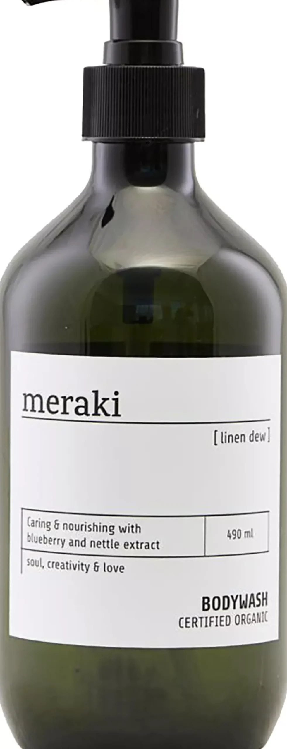 MerakiLinen Dew Body Wash 490 ml