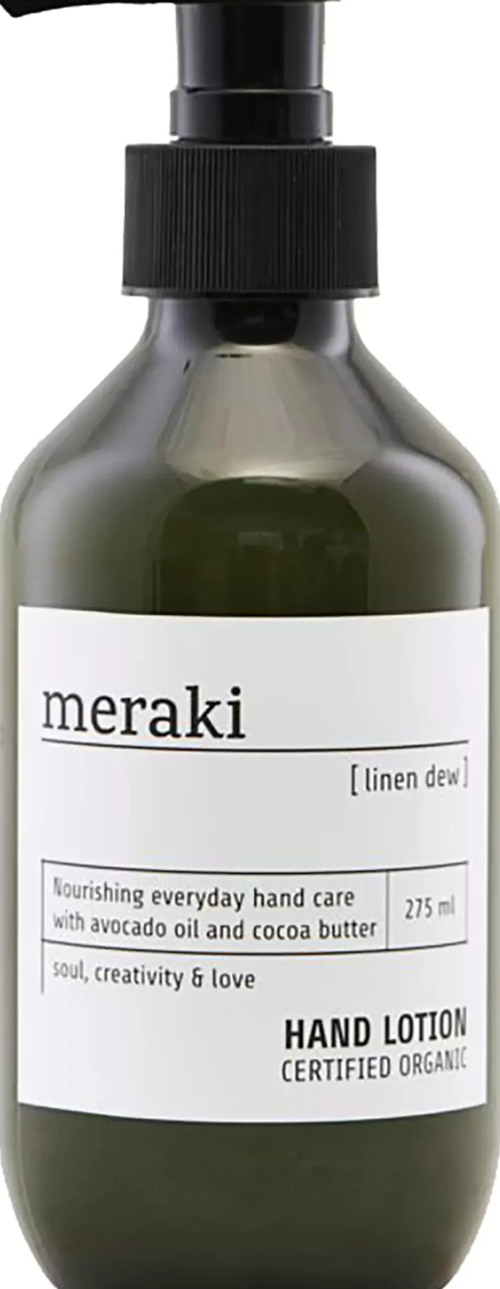 MerakiLinen Dew Hand Lotion 275 ml