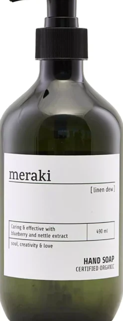 MerakiLinen Dew Hand Soap 490 ml