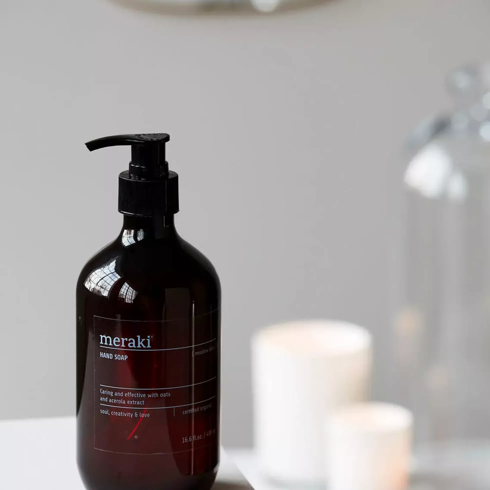 MerakiMeadow Bliss Hand Soap 490 ml