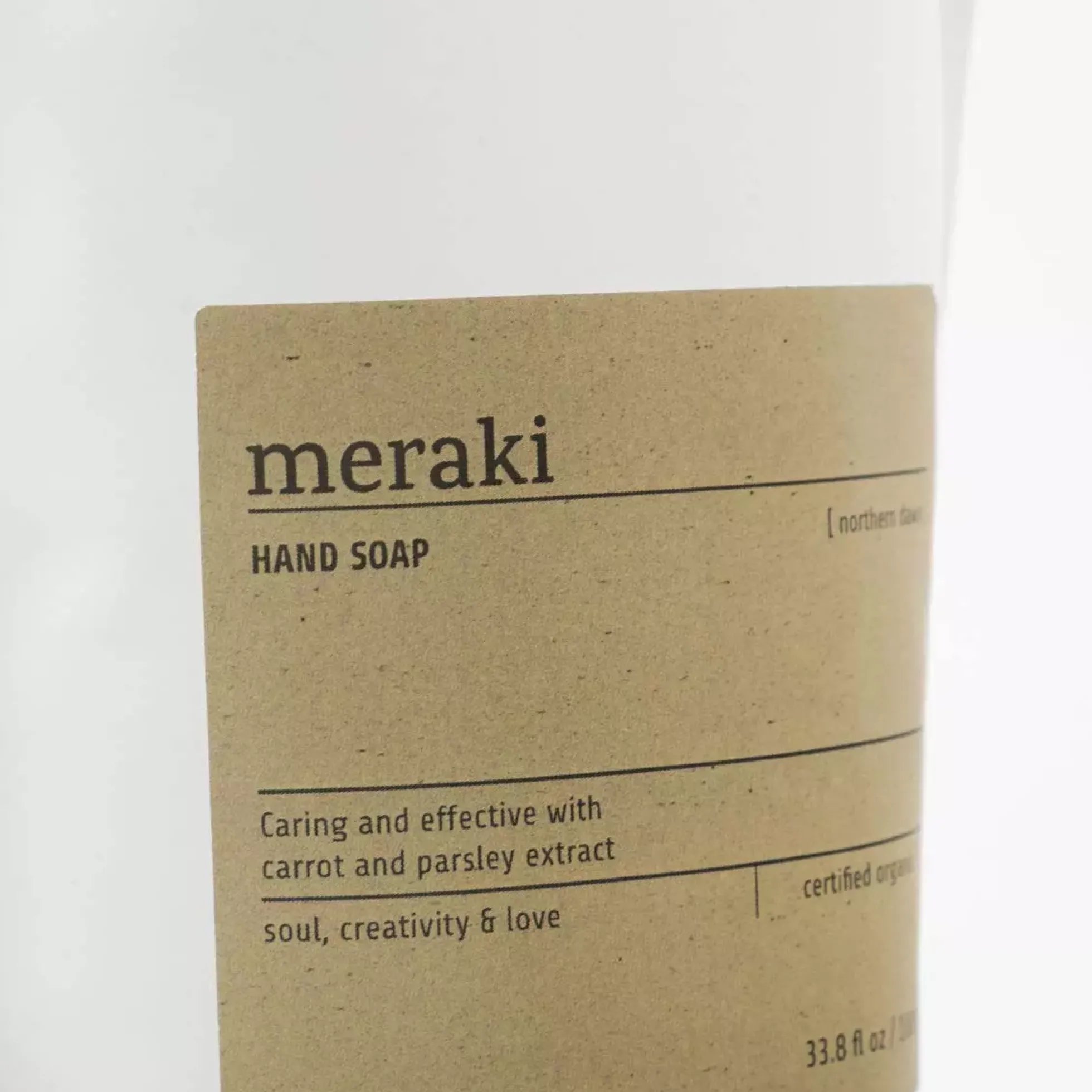 MerakiNorthern Dawn Hand Soap Refill 1000 ml