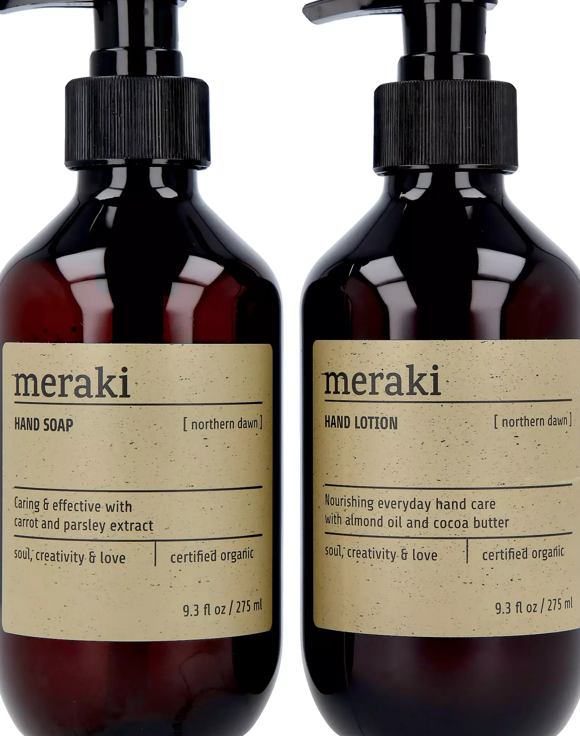 MerakiNorthern Dawn Simple Hand Care Kit